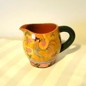 Zrike Dana Cullen Design Chanticleer 4" Creamer